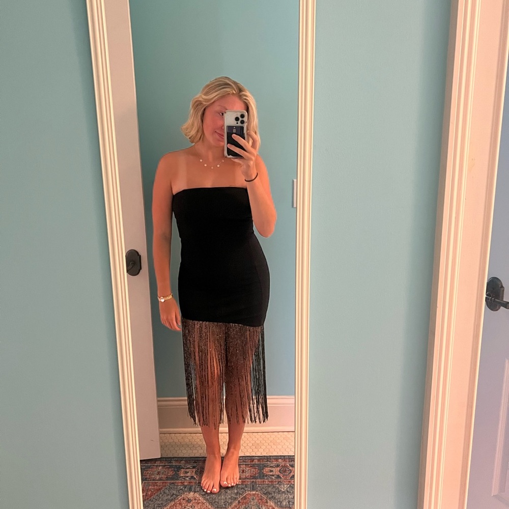 Cleo Strapless Dress Superdown